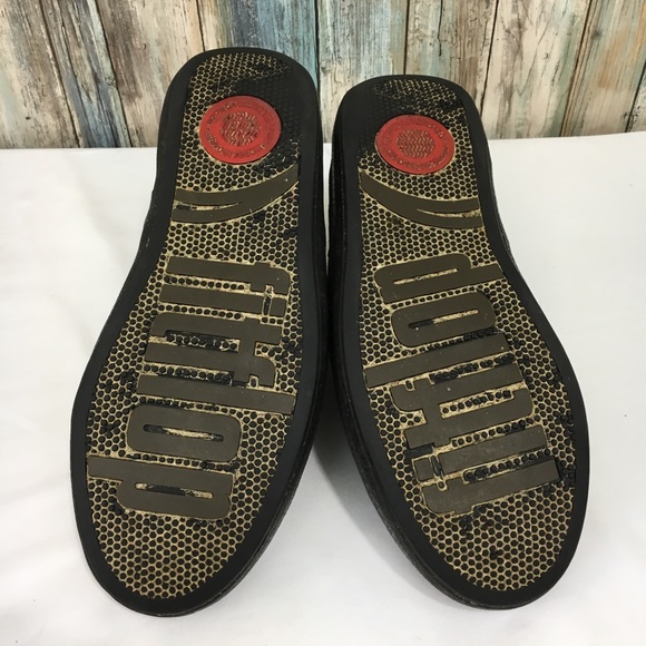 Fitflop Ike Boots Suede Casual Lace Up Ankle Boots - Picture 8 of 8